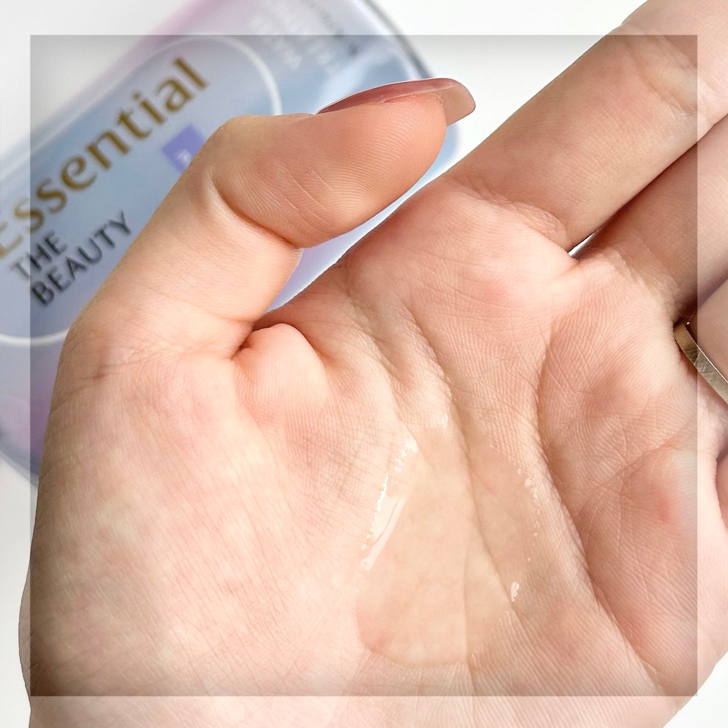 ãšãã»ã³ã·ã£ã« ãã¬ãã¢ã ãŠã©ãŒã¿ãŒããªãŒãã¡ã³ã ããã¥ã©ã«ã¢ã€ã¹ã/ãšãã»ã³ã·ã£ã«/ã¢ãŠããã¹ããªãŒãã¡ã³ãã䜿ã£ãã¯ãã³ãïŒ4æç®ïŒ