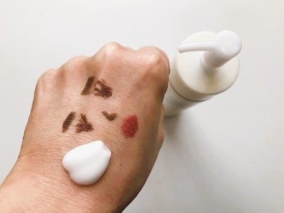 トリートメント クレンジング ミルク/COVERMARK/ミルククレンジングを使ったクチコミ(3枚目)