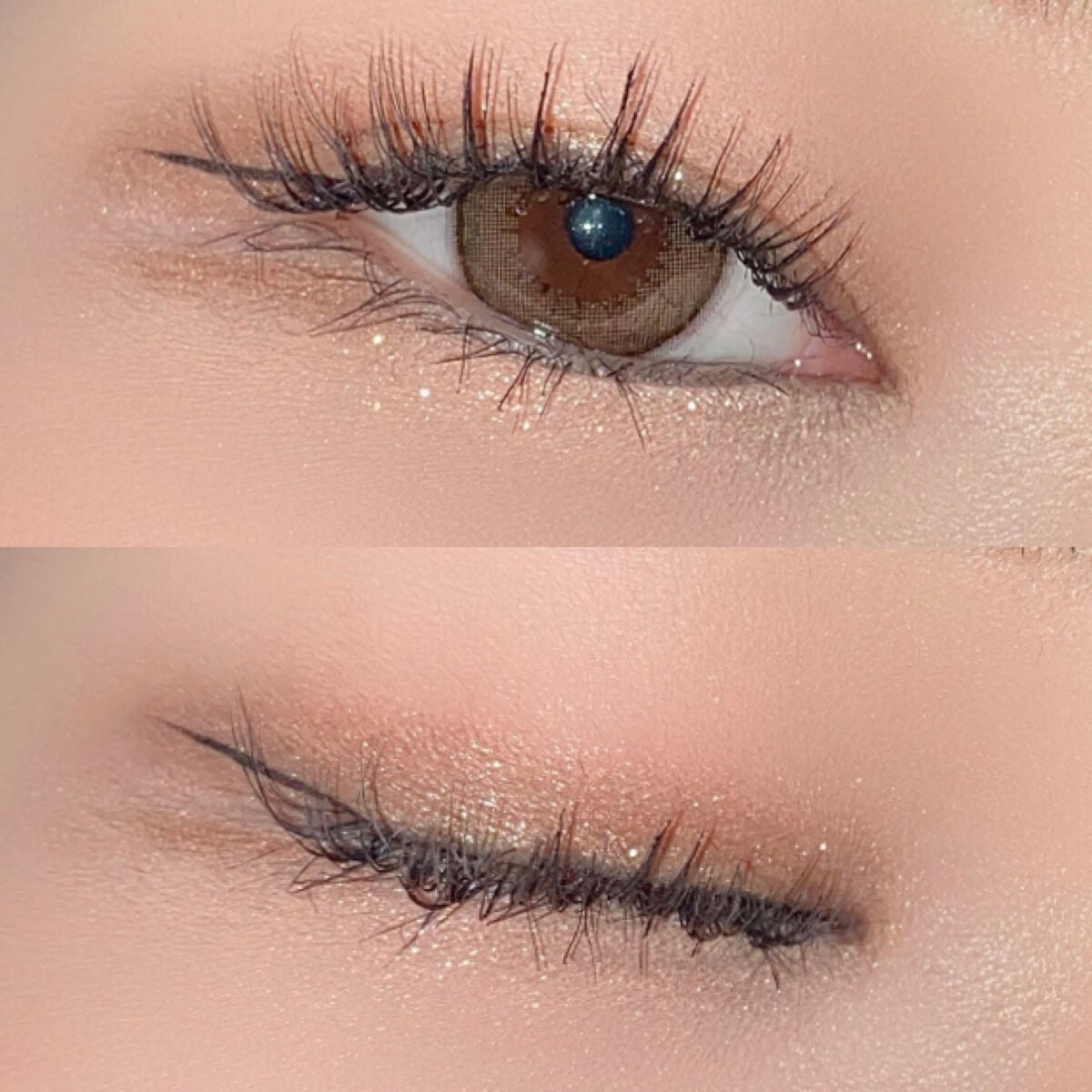 ホリカホリカ ラッシュコレクティングマスカラ/HOLIKA HOLIKA/マスカラを使ったクチコミ(5枚目)