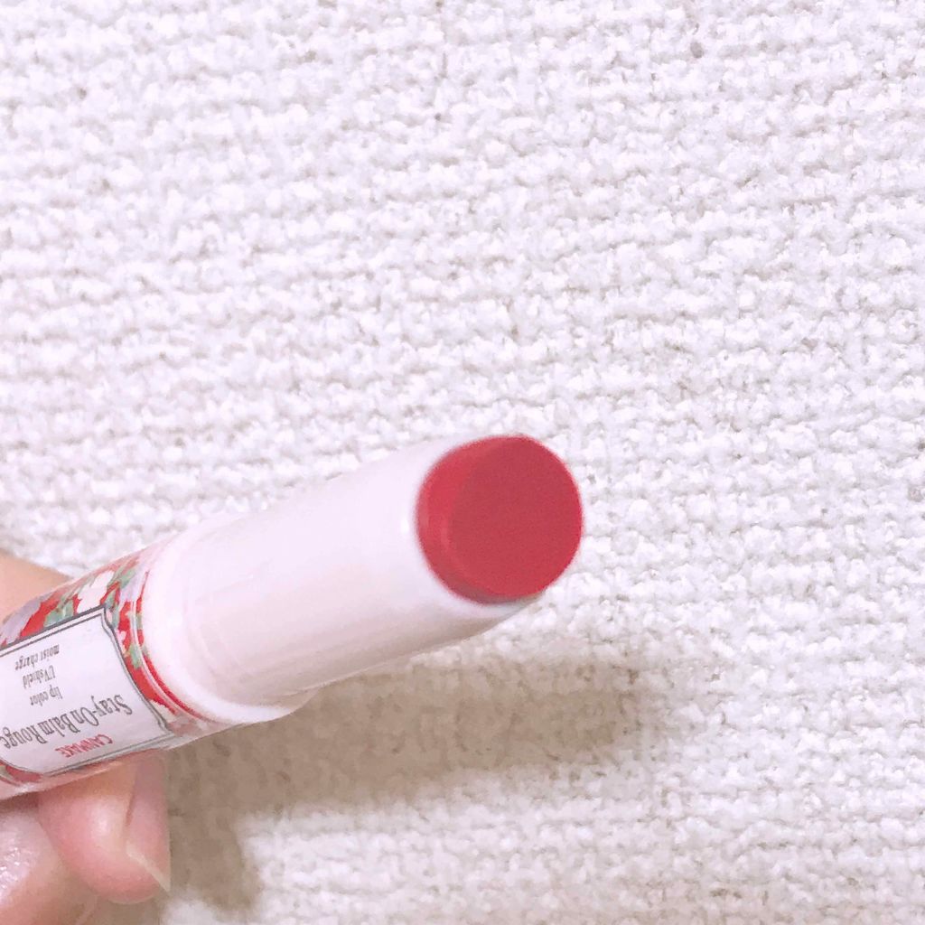 ステイオンバームルージュ/キャンメイク/口紅を使ったクチコミ(2枚目)