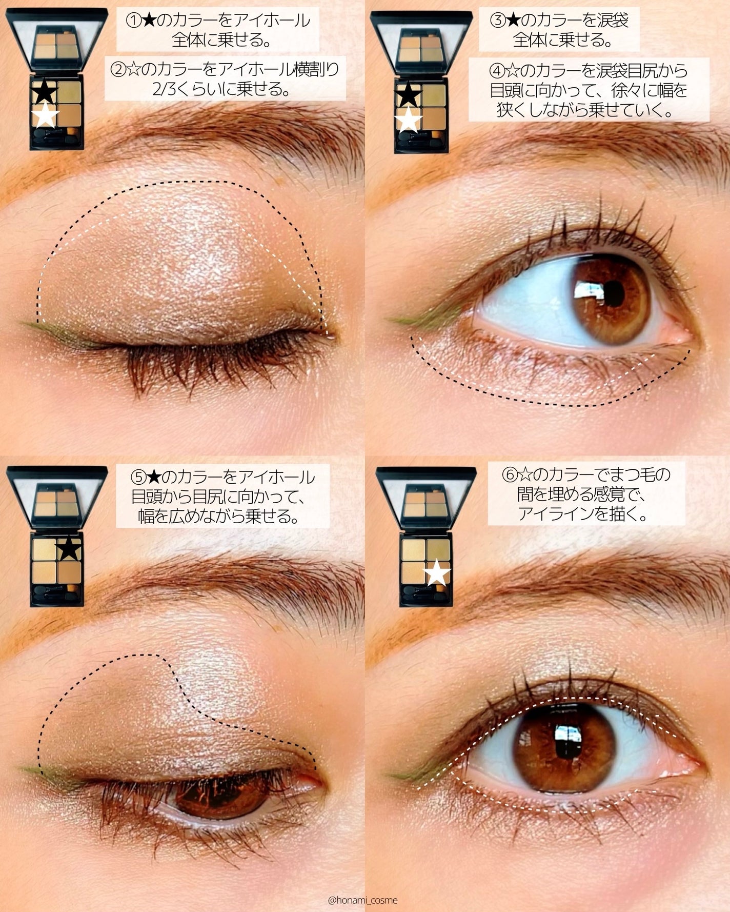 &be ファンシーラー/&be/パレットコンシーラーを使ったクチコミ(5枚目)