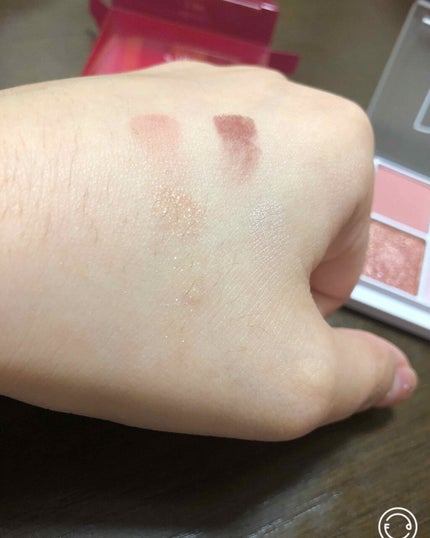 THE アイパレR/b idol/アイシャドウパレットを使ったクチコミ(3枚目)