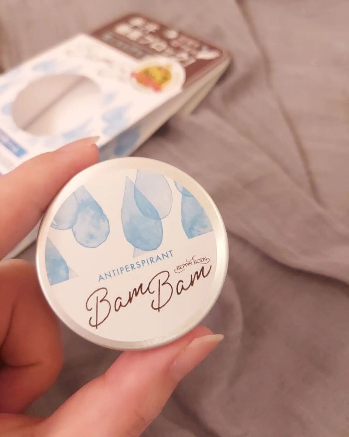 薬用アセブロックバムバム【医薬部外品】/べっぴんボディ/デオドラント・制汗剤を使ったクチコミ（2枚目）