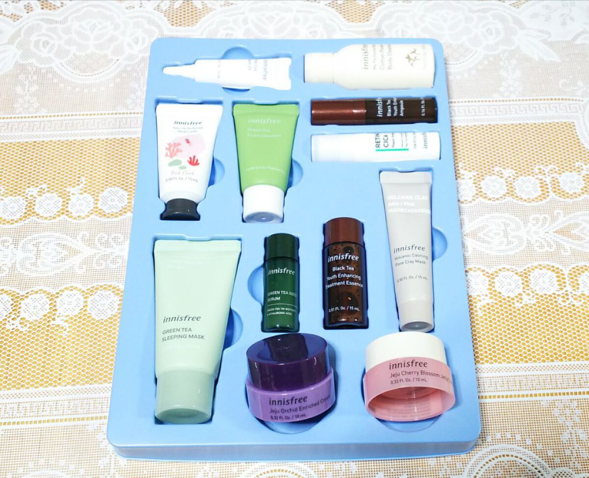 キャンたん on LIPS 「昨年、イニスフリーのクリスマスコフレを買いました。その時に「B..」(2枚目)