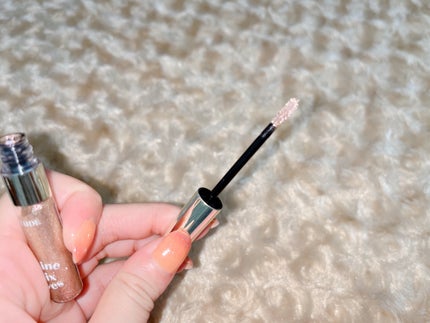 シャインフィックス アイズグリッター/ETUDE/グリッターを使ったクチコミ(3枚目)