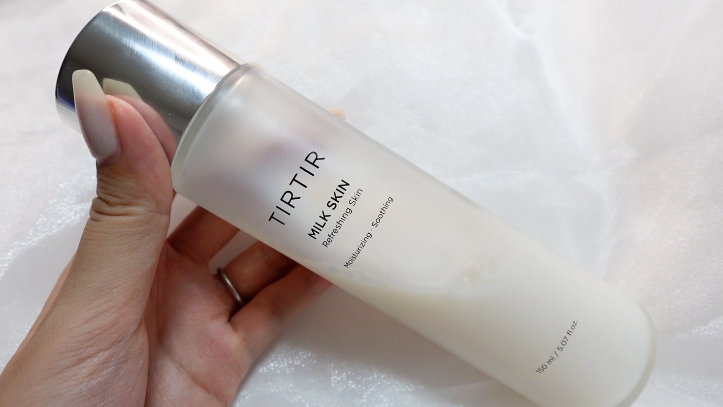 ミルクスキン/TIRTIR(ティルティル)/化粧水を使ったクチコミ(2枚目)