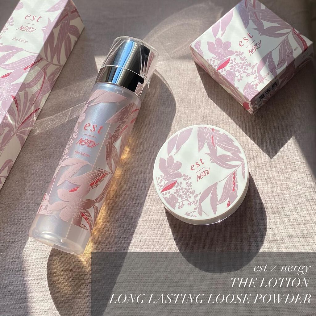 エスト ザ ローション 2021限定デザインボトル(NERGY（ナージー）コラボレーション)/est/化粧水を使ったクチコミ（1枚目）