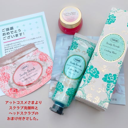ヘッドスクラブ リフレッシング(ミント)/SABON/ヘッドスクラブを使ったクチコミ(9枚目)