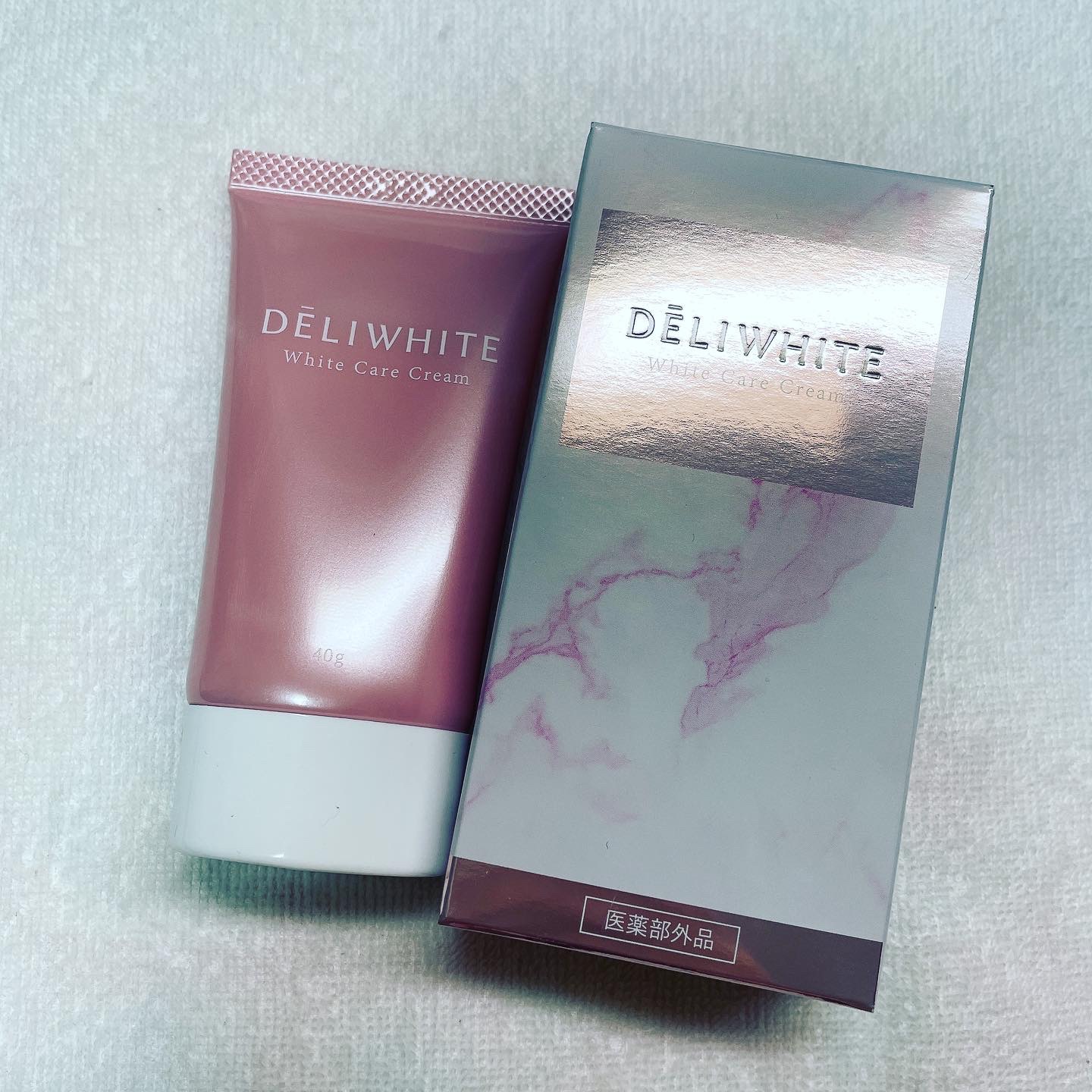 薬用ホワイトケアクリーム/DELIWHITE/デリケートゾーンケアを使ったクチコミ（1枚目）