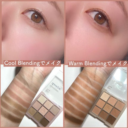 シャドウパレット/dasique/アイシャドウパレットを使ったクチコミ(9枚目)