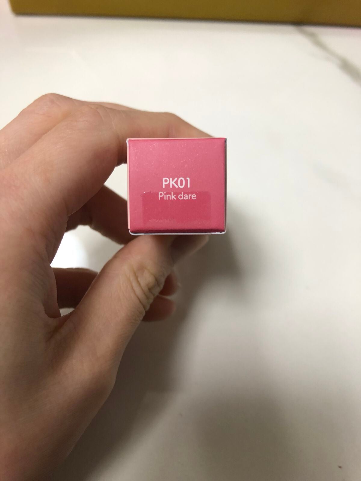 アンドバイロムアンド グラッシーボムティント/&nd by rom&nd/リップティントを使ったクチコミ(2枚目)