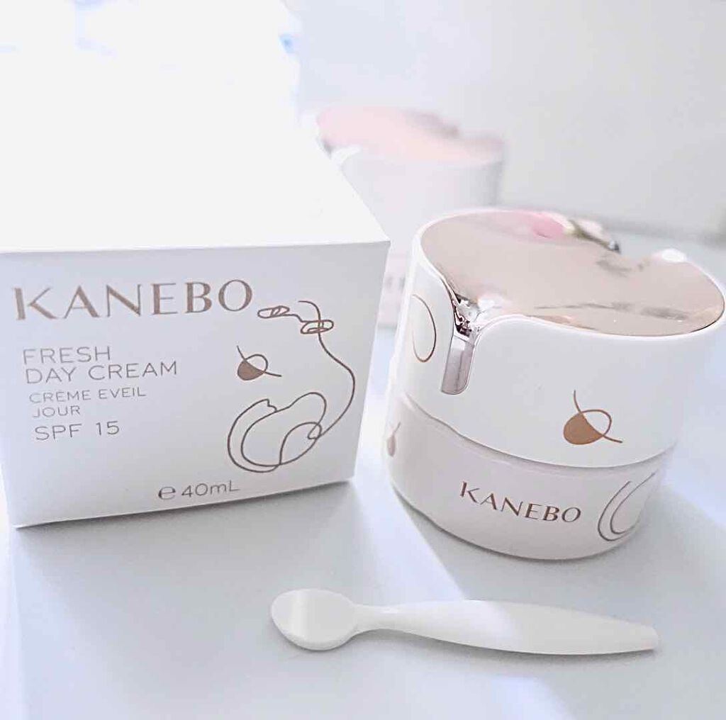 カネボウ フレッシュ デイ クリーム/KANEBO/化粧下地を使ったクチコミ(2枚目)