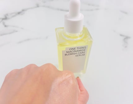 ナイアシンアミドブレミッシュケアセラム/ONE THING/美容液を使ったクチコミ(4枚目)