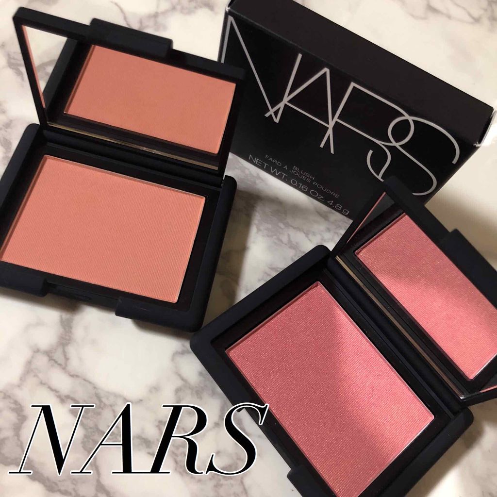 ブラッシュ/NARS/パウダーチークを使ったクチコミ(1枚目)