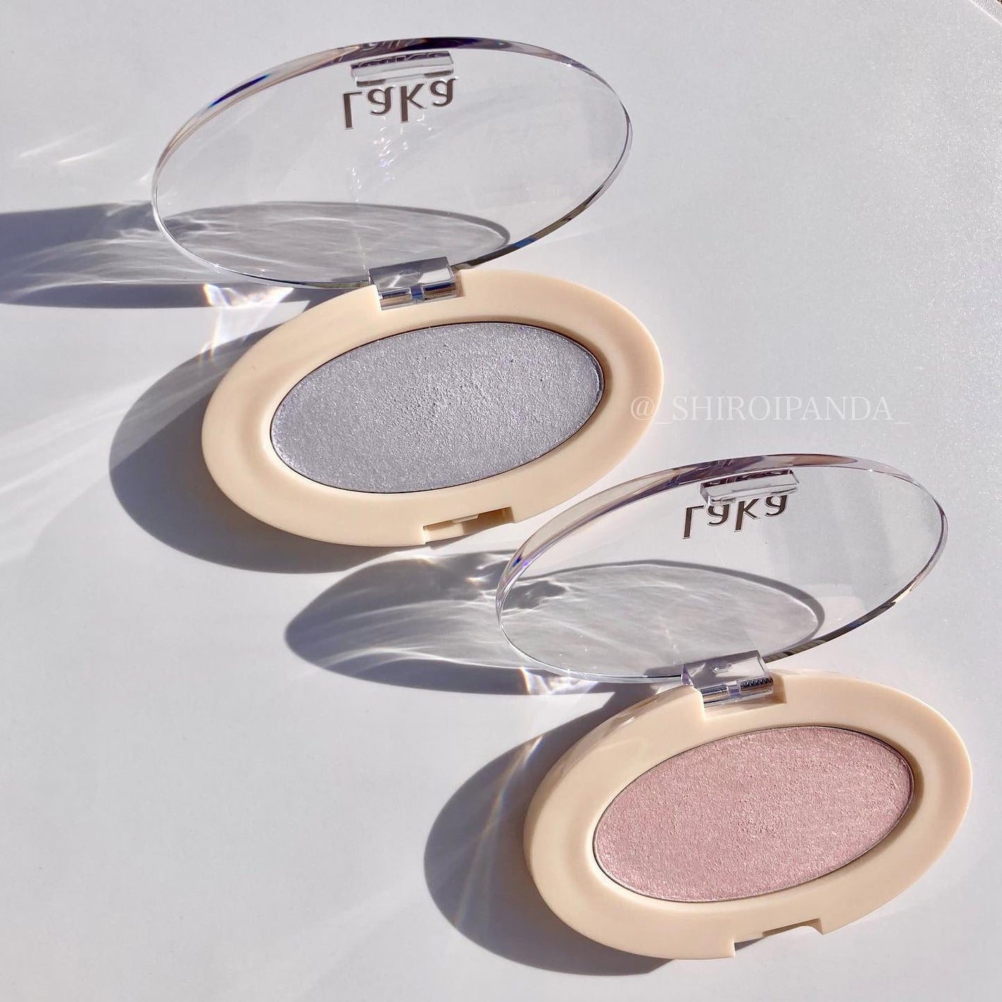 ドリームビームハイライター/Laka/パウダーハイライトを使ったクチコミ(2枚目)