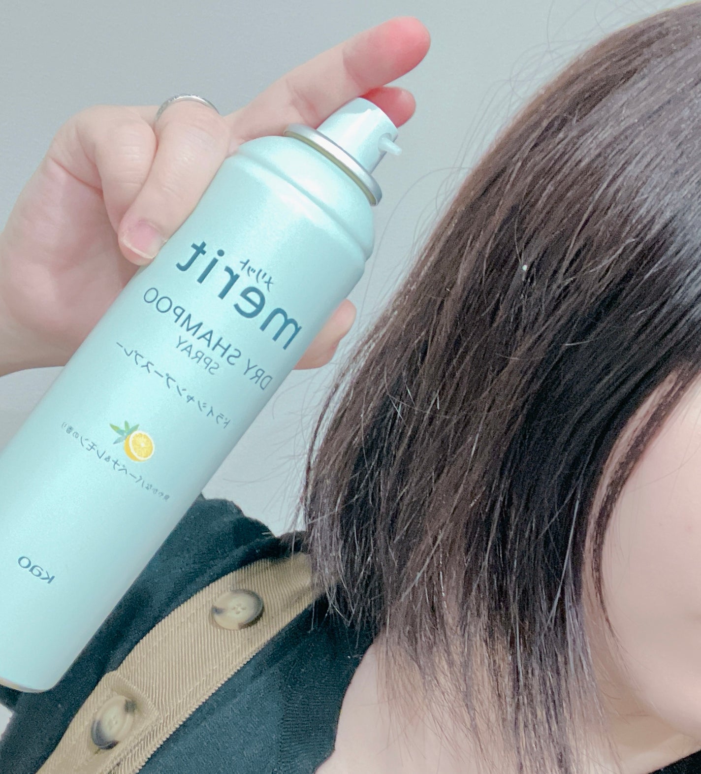 メリット ドライシャンプースプレー/メリット/ドライシャンプーを使ったクチコミ(2枚目)