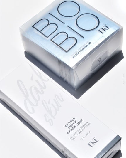 バイオスキンクレンジングパット/EKE/クレンジングシートを使ったクチコミ(8枚目)