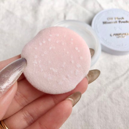 オイルブロックミネラルパウダー/キャンメイク/ルースパウダーを使ったクチコミ(5枚目)