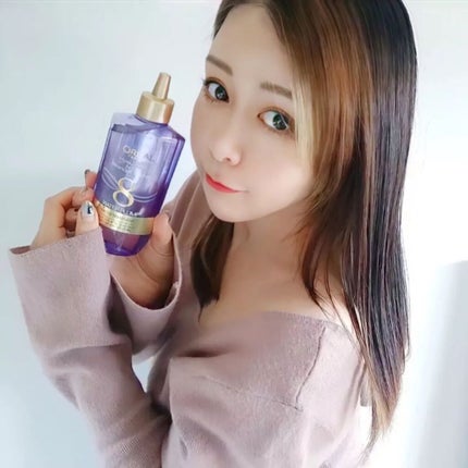 ウォータートリートメント/ロレアル パリ/洗い流すヘアトリートメントを使ったクチコミ(2枚目)