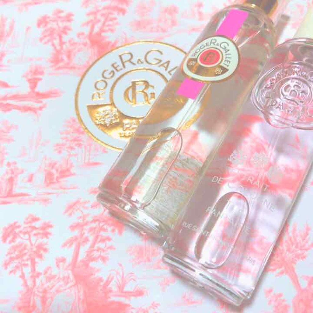 オ パフュメ テ/ロジェ・ガレ/香水(レディース)を使ったクチコミ（1枚目）