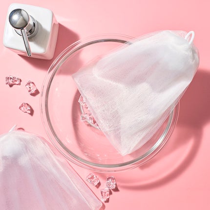 大きめ泡立てネット /ロージーローザ/その他スキンケアグッズを使ったクチコミ(1枚目)