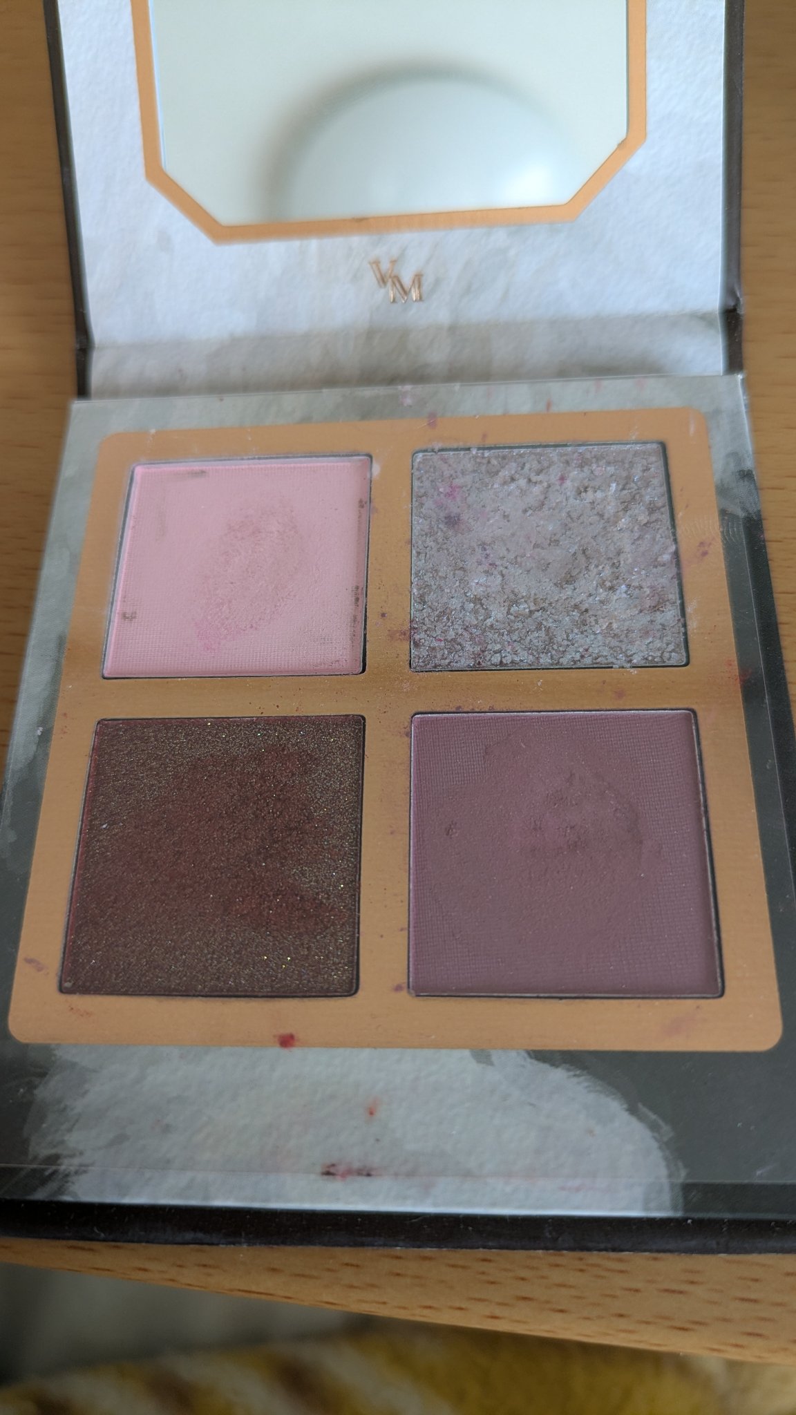Venus Marble アイシャドウキャットシリーズ/Venus Marble/アイシャドウパレットを使ったクチコミ（2枚目）
