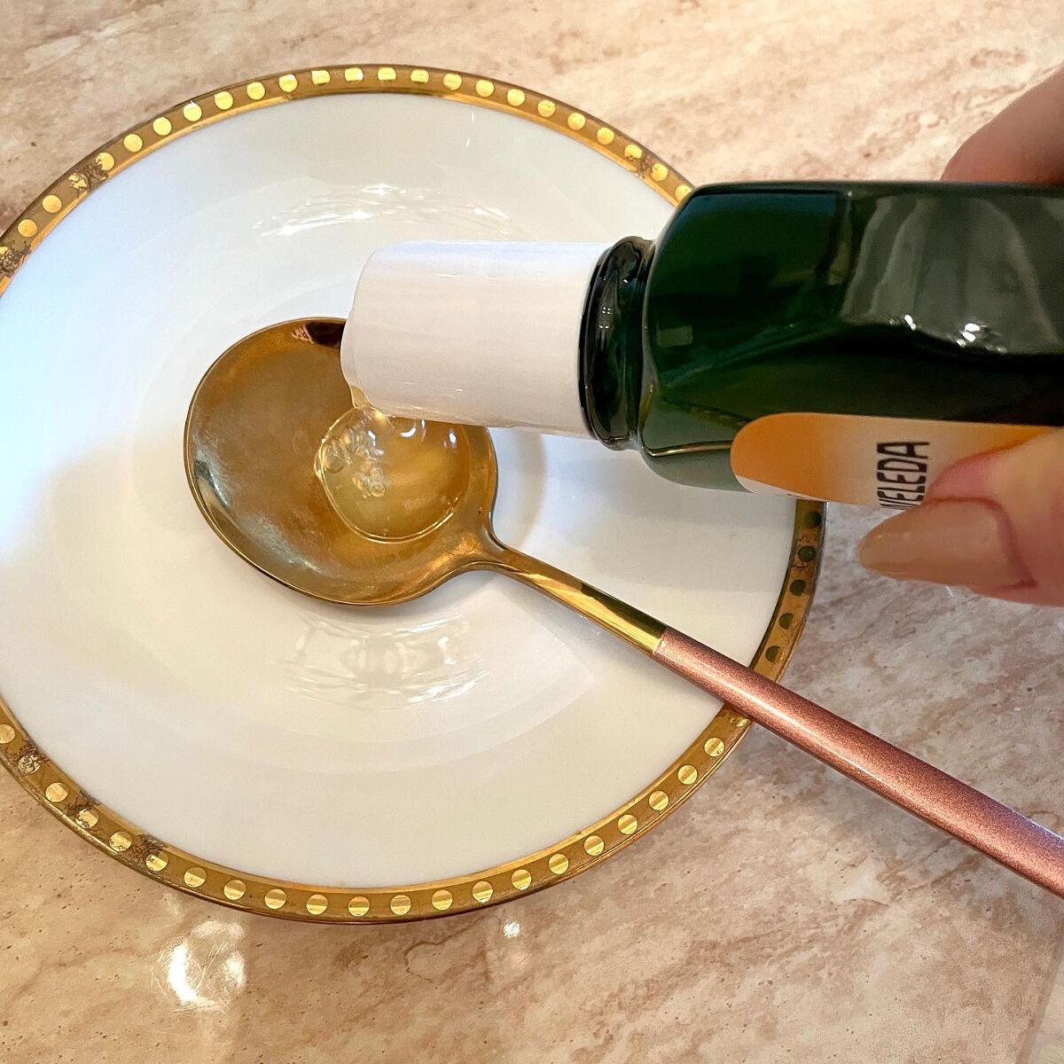 アルガン ヘアシャンプー／ヘアコンディショナー/WELEDA/市販シャンプーを使ったクチコミ（3枚目）