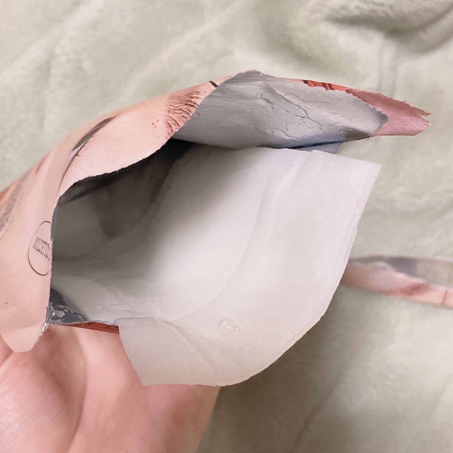  ACコレクションブレミッシュケアシートマスク/COSRX/シートマスク・パックを使ったクチコミ（2枚目）