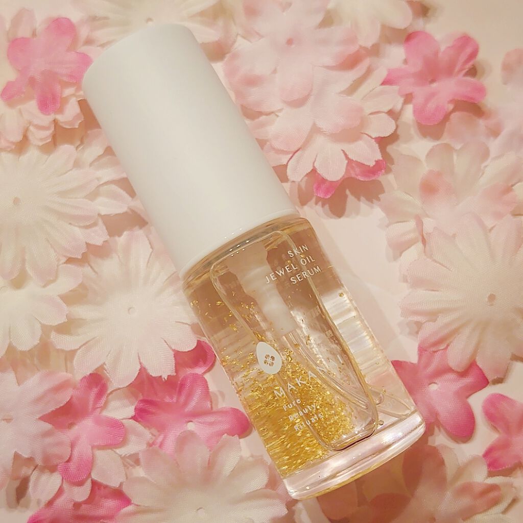 さらりと潤う美容オイル (透き通るような香り)/MAKANAI/美容液を使ったクチコミ(1枚目)