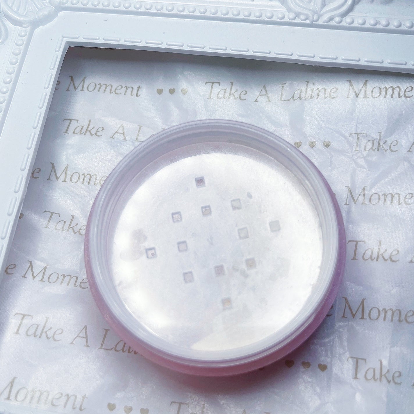 ヨレンパウダー ツヤカバー/muice/ルースパウダーを使ったクチコミ(2枚目)