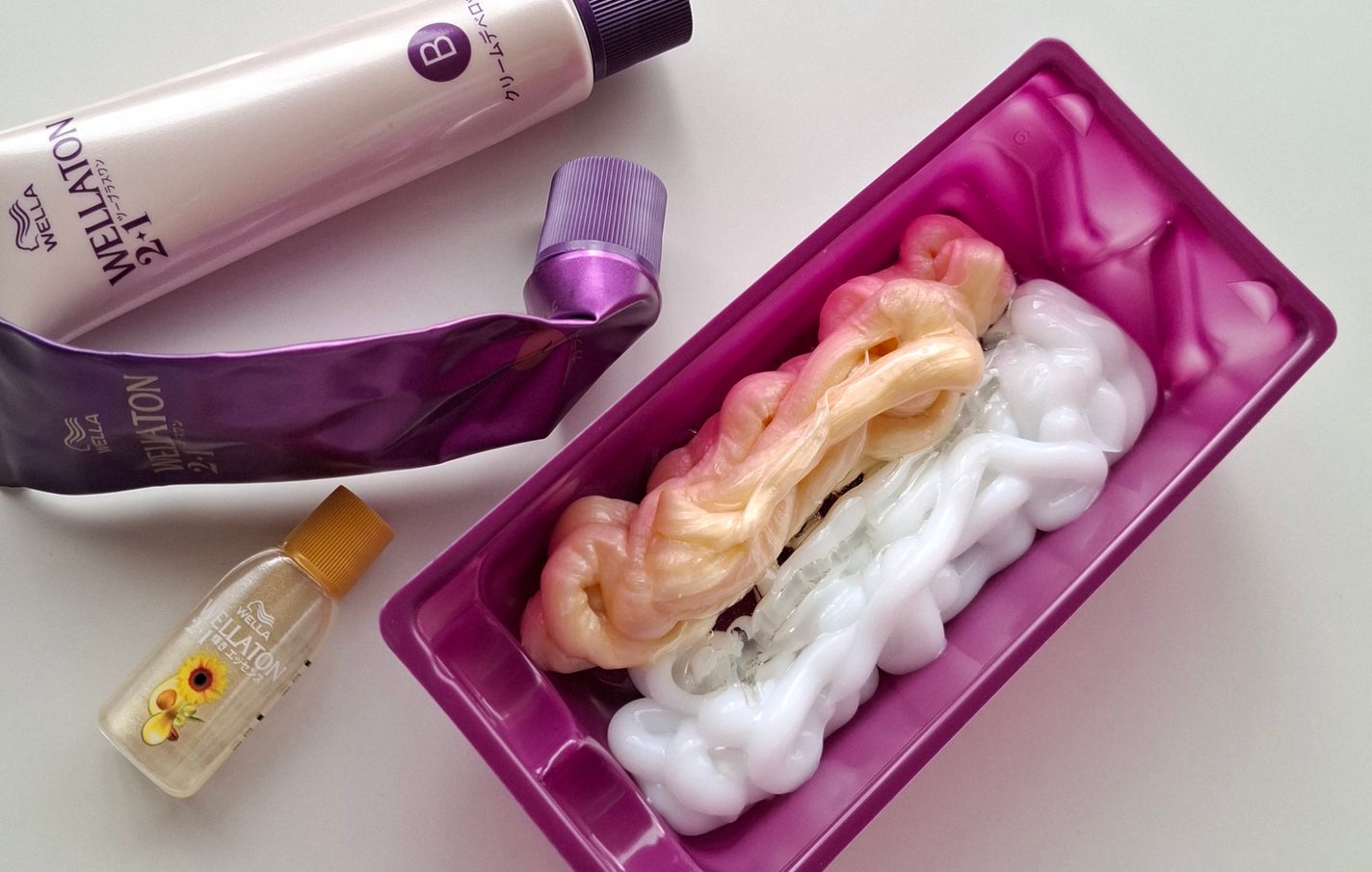 ウエラトーン ツープラスワン クリームタイプ/ウエラ/ヘアカラーを使ったクチコミ(3枚目)