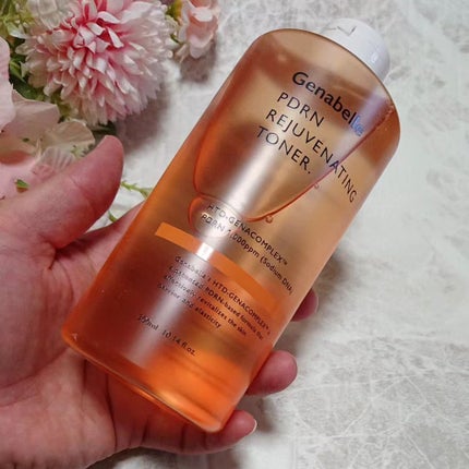 PDRNリジュビネイティングトナー/Genabelle/化粧水を使ったクチコミ(2枚目)
