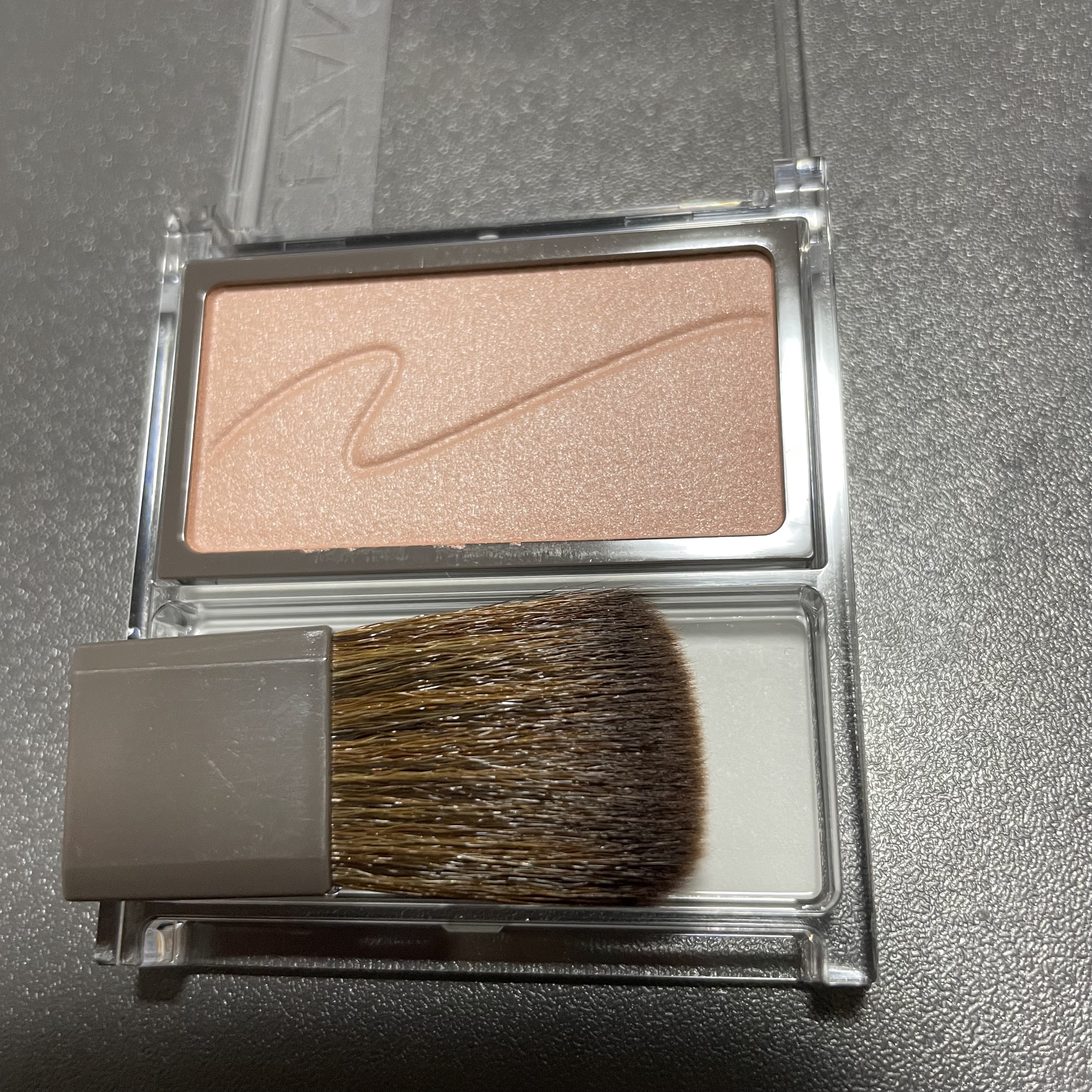 チークブラッシュ/CEZANNE/パウダーチークを使ったクチコミ（2枚目）