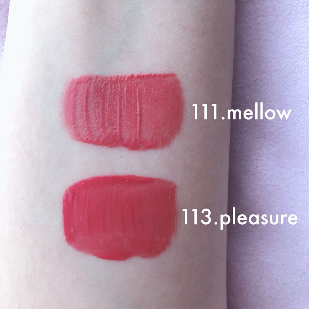 フルーティーグラムティント/Laka/リップティントを使ったクチコミ（2枚目）