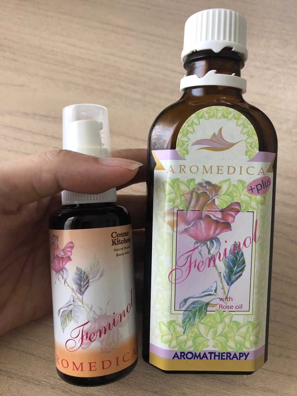 アロメディカ フェミノール/エクスパンド/デリケートゾーンケアを使ったクチコミ(1枚目)