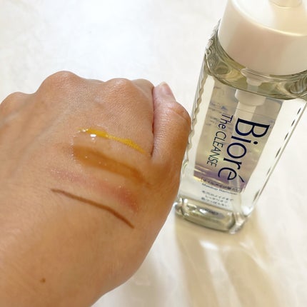 The クレンズ オイルメイク落とし/ビオレ/オイルクレンジングを使ったクチコミ(7枚目)