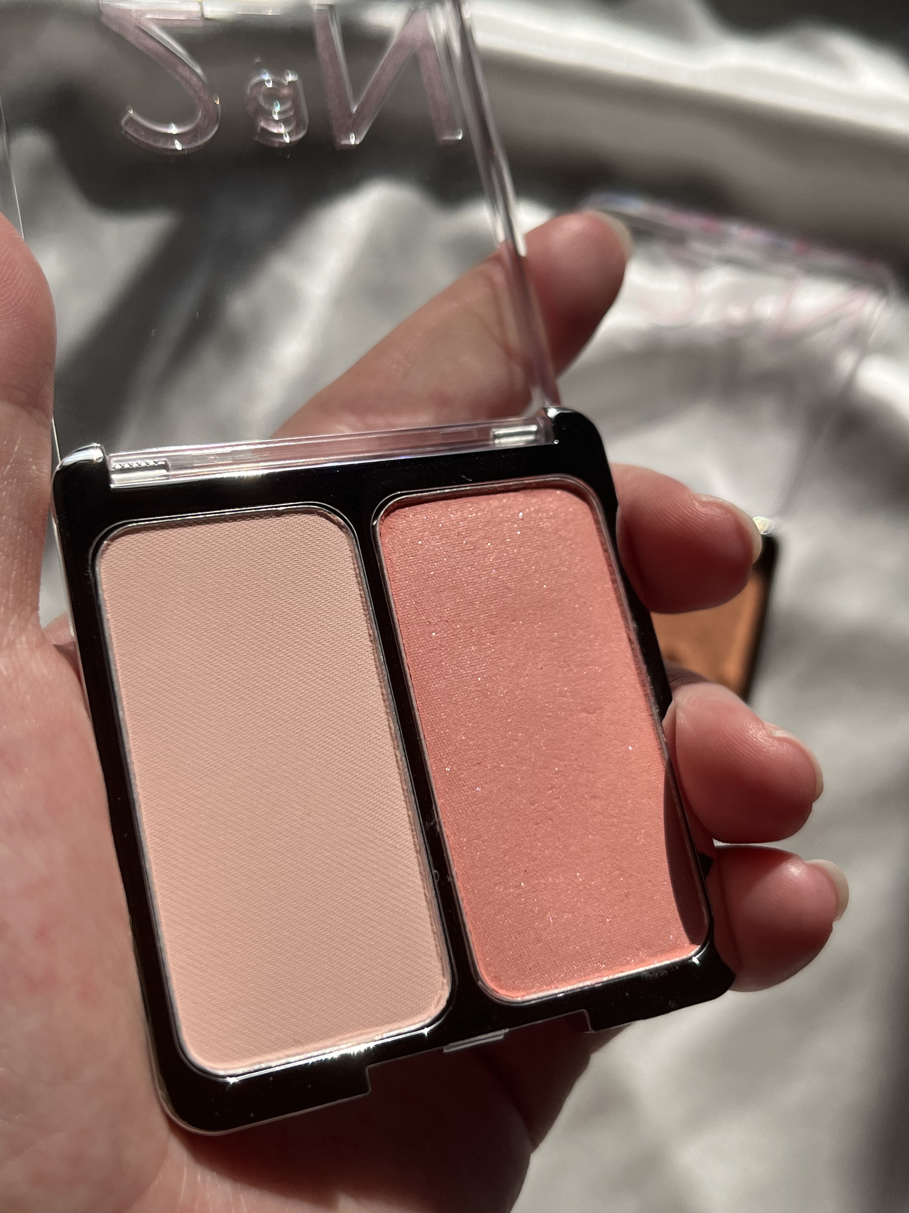 デュアルチーク/2aN/パウダーチークを使ったクチコミ（3枚目）