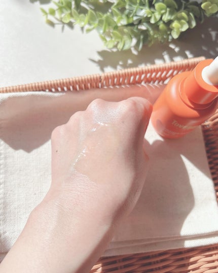 カラーフードシリーズオレンジオアシスセラム/Tovegan/美容液を使ったクチコミ(4枚目)