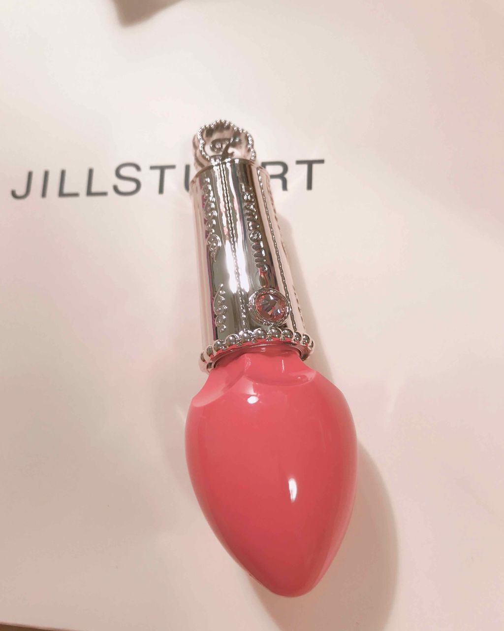 フォーエヴァージューシー オイルルージュ/JILL STUART/口紅を使ったクチコミ(1枚目)