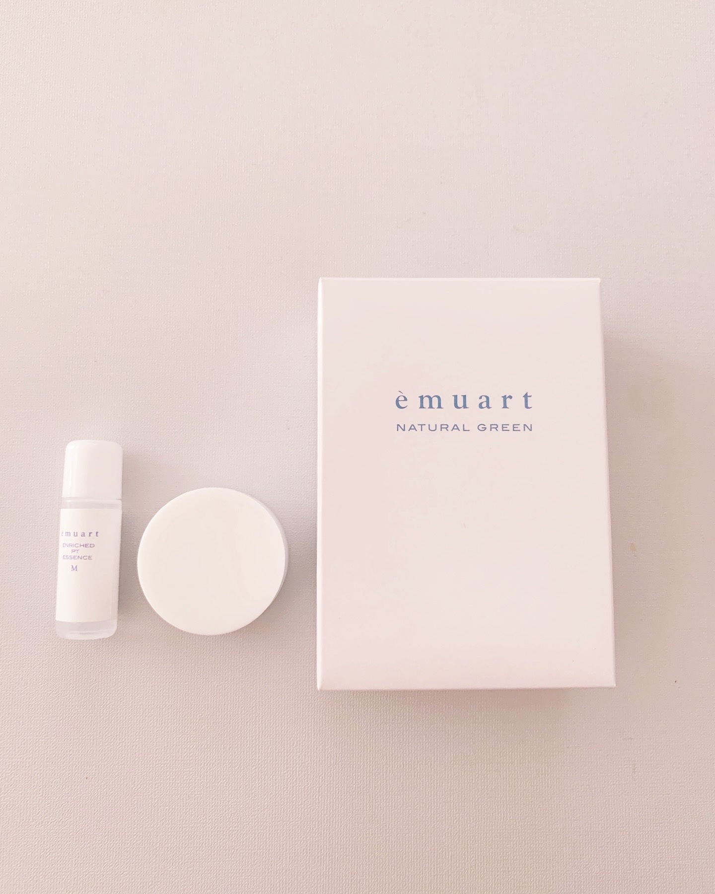 ナチュラルグリーン/emuart(エミュアール)/洗顔石鹸を使ったクチコミ（1枚目）