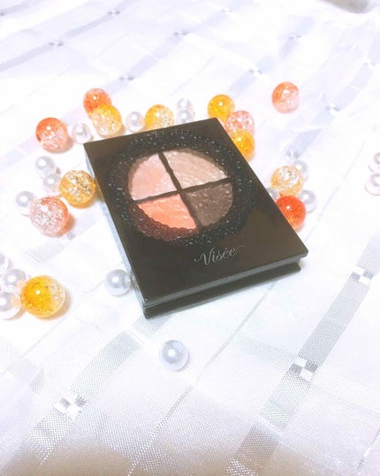 グロッシーリッチ アイズ/Visée/アイシャドウパレットを使ったクチコミ(1枚目)