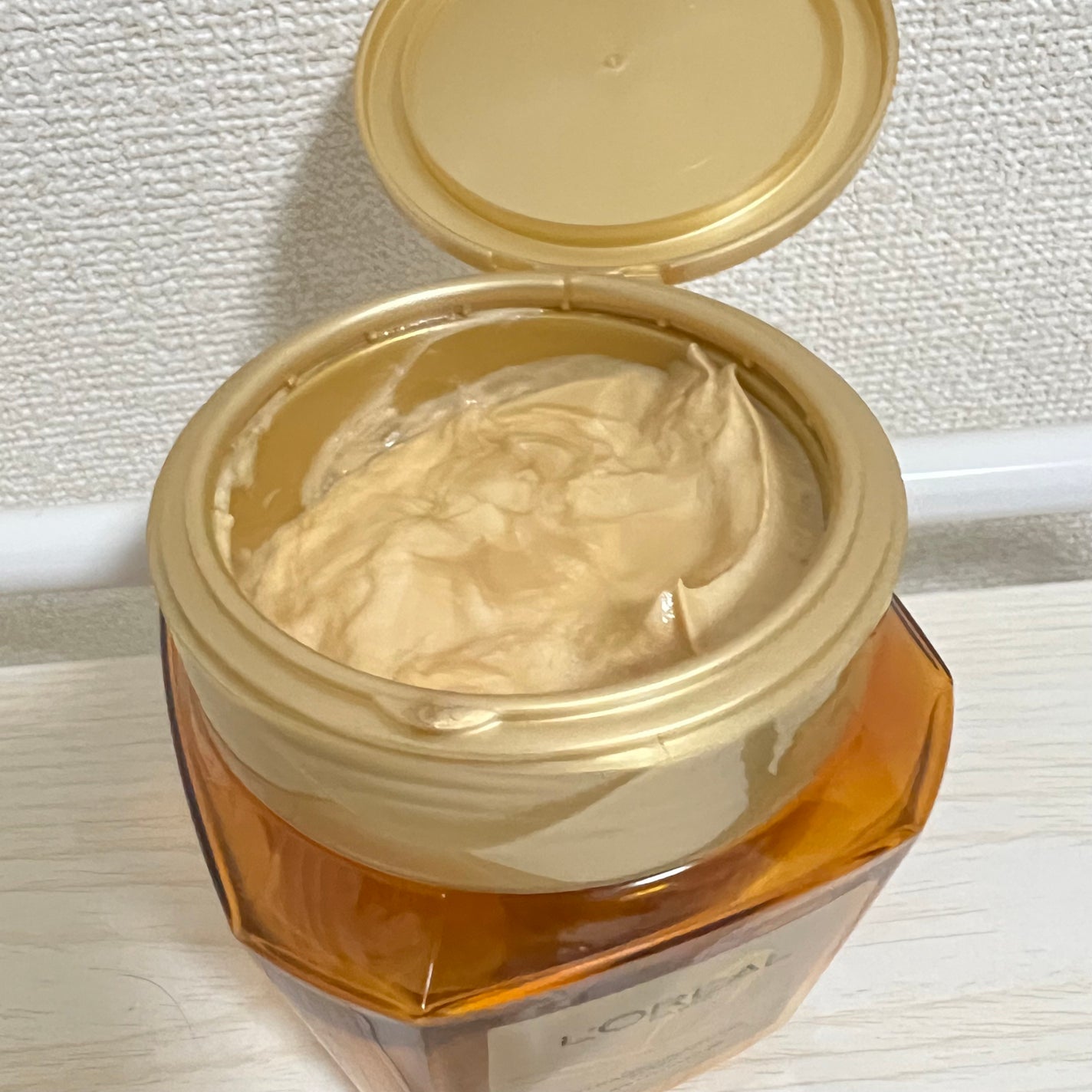 エクストラオーディナリー オイル ヘアマスク/ロレアル パリ/ヘアマスク・ヘアパックを使ったクチコミ(2枚目)