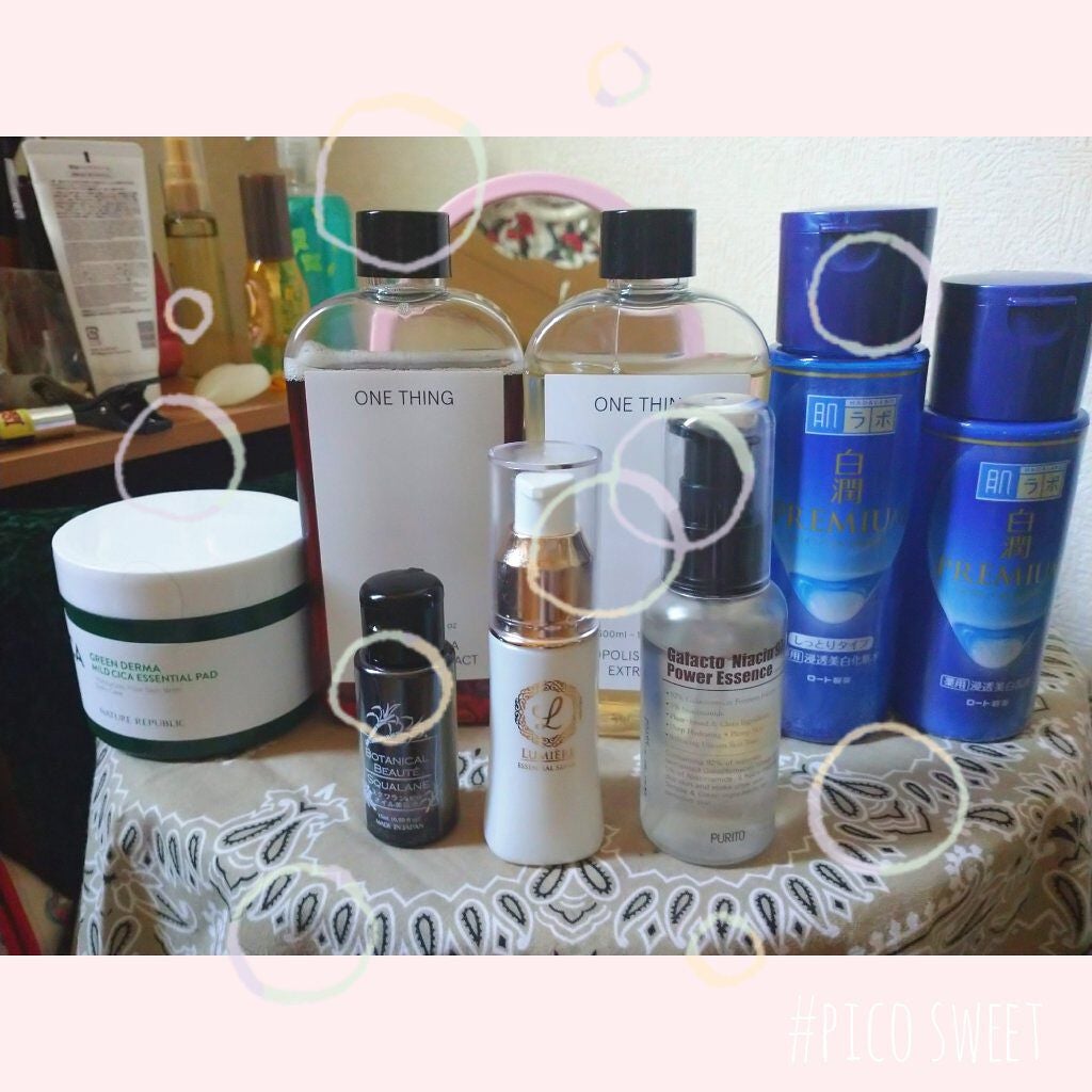 ドクダミ化粧水/ONE THING/化粧水を使ったクチコミ(1枚目)