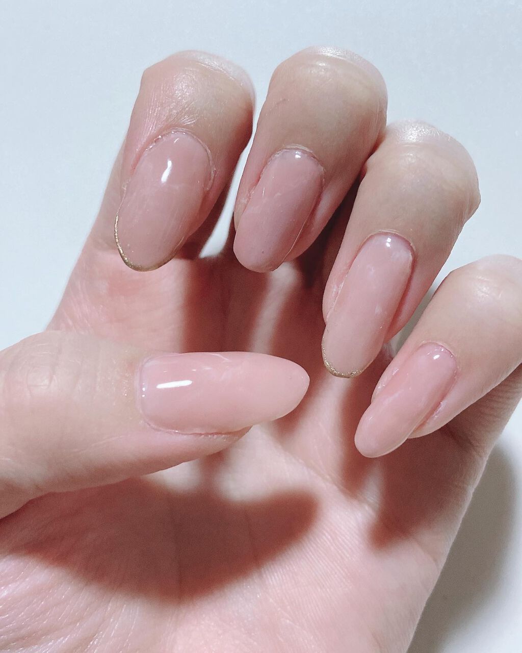 #素人ネイル #下手でもいいじゃない  #セルフネイル #ティッシュで長さ出し  #楽しいからよし  #シンプルネイル  #オフィスネイル



はじめてティッシュで長さ出し〜

下手くそだな〜て思っても
素人だしな。って大目に見て欲しい…