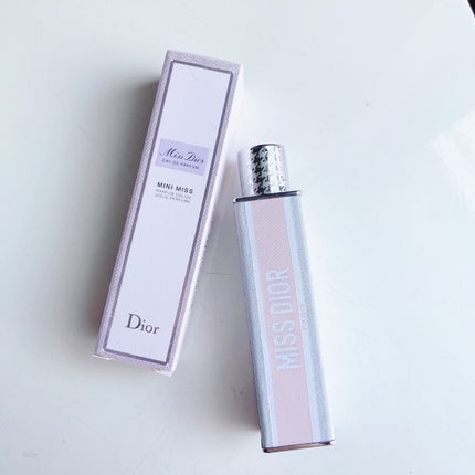 ミス ディオール オードゥ パルファン ミニ ミス/Dior/香水(レディース)を使ったクチコミ(1枚目)