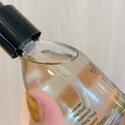 リチュアルヘアオイルラベンダー&パチョリ/AROMATICA/ヘアオイルを使ったクチコミ(4枚目)