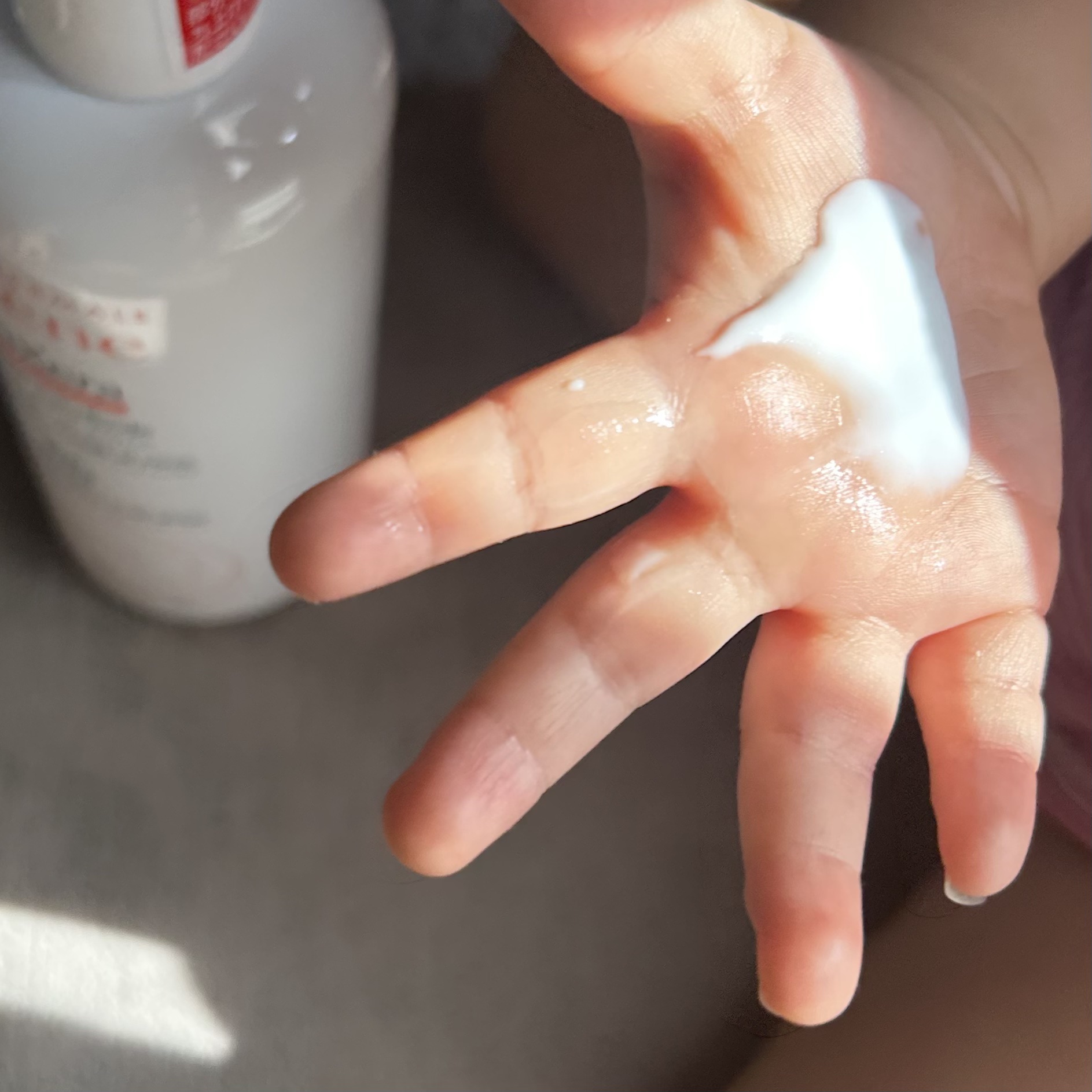 トリクセラNTフルイドクリーム/アベンヌ/ボディクリームを使ったクチコミ（2枚目）