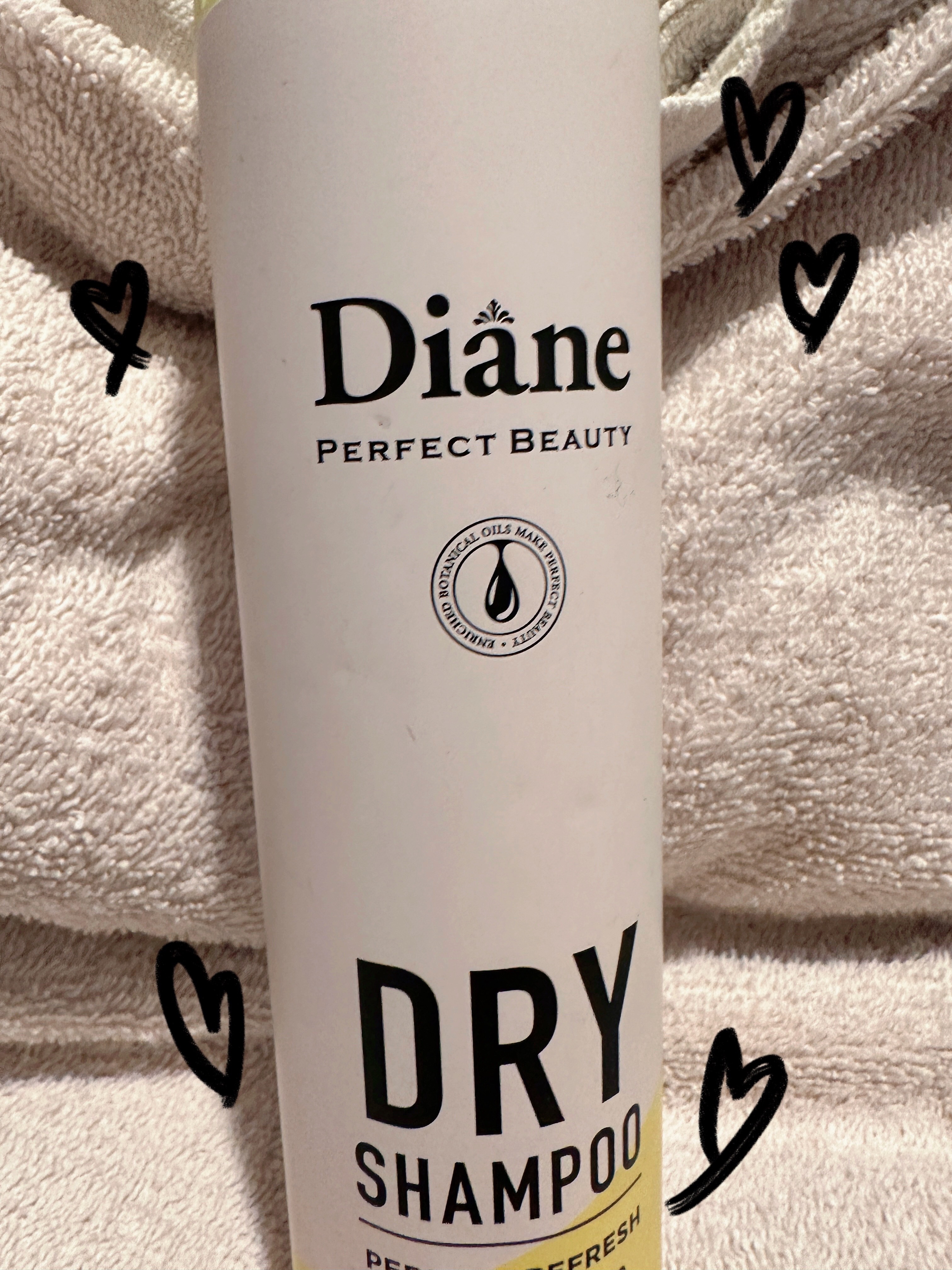 パーフェクトビューティードライシャンプー フレッシュシトラスペアの香り/ダイアン/ドライシャンプーを使ったクチコミ（1枚目）