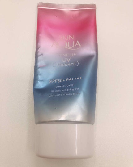 スキンアクア トーンアップUVエッセンス/スキンアクア/日焼け止めクリームを使ったクチコミ(1枚目)
