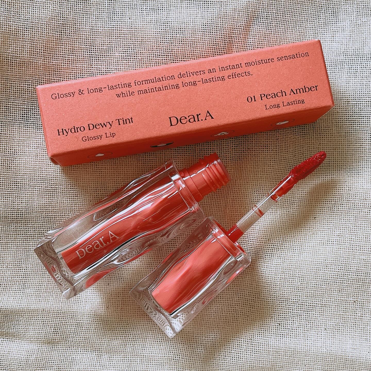 グリッターアイシャドウ/Dear.A/グリッターを使ったクチコミ（3枚目）